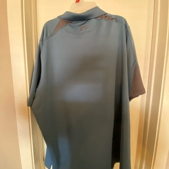 Under Armour Coldgear Polo Shirt 3XL - Picture 2 of 5